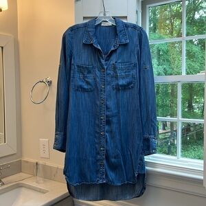 Bella Dahl tensel shirtdress